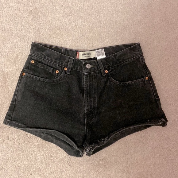 VINTAGE LEVI’S 550 Jean Shorts - Picture 1 of 4